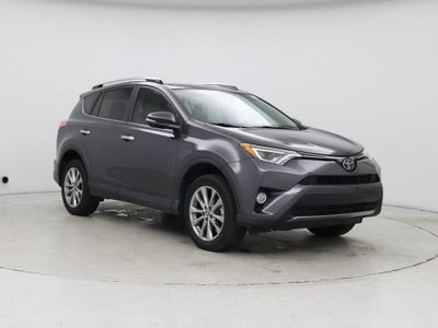 2017 Toyota RAV4 AWD Limited 4DR SUV