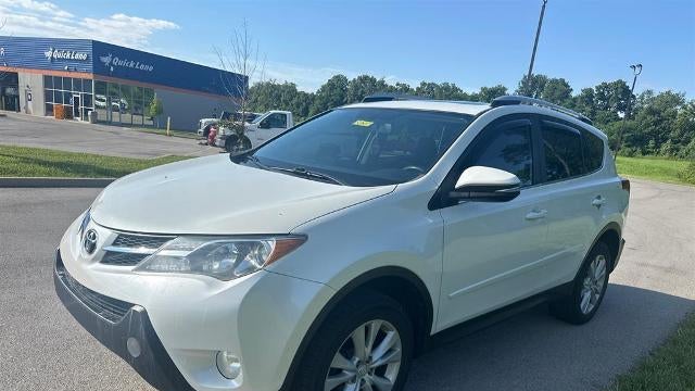 2014 Toyota RAV4 Limited