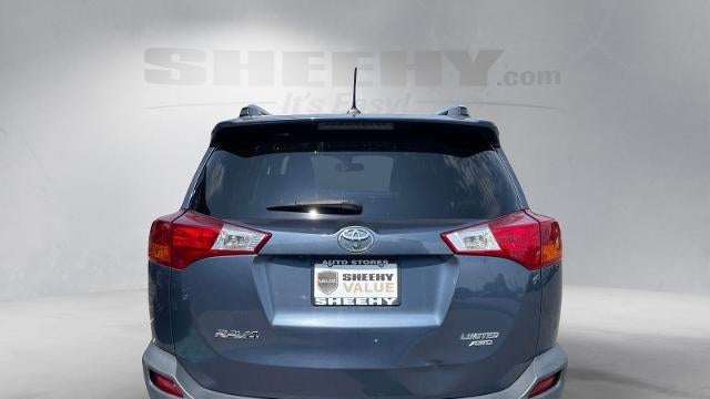 2014 Toyota RAV4 Limited