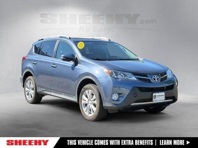 2014 Toyota RAV4 AWD Limited 4DR SUV