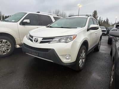 2014 Toyota RAV4 AWD Limited 4DR SUV