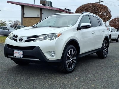 Photo of a 2015 Toyota RAV4 AWD Limited 4DR SUV for sale