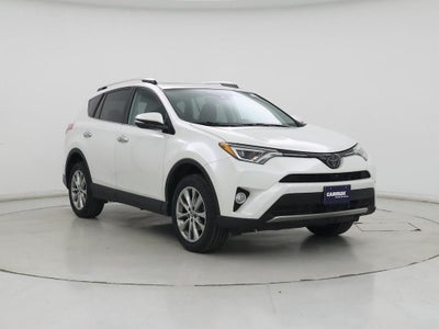 2016 Toyota RAV4 AWD Limited 4DR SUV