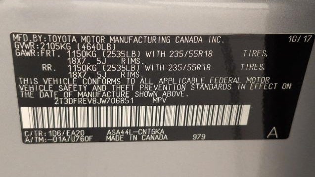 2018 Toyota RAV4 Limited