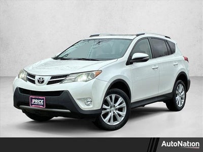 2014 Toyota RAV4 AWD Limited 4DR SUV