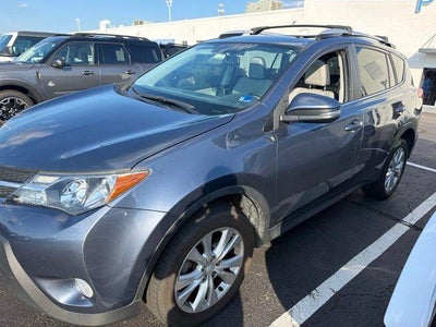2014 Toyota RAV4 AWD Limited 4DR SUV