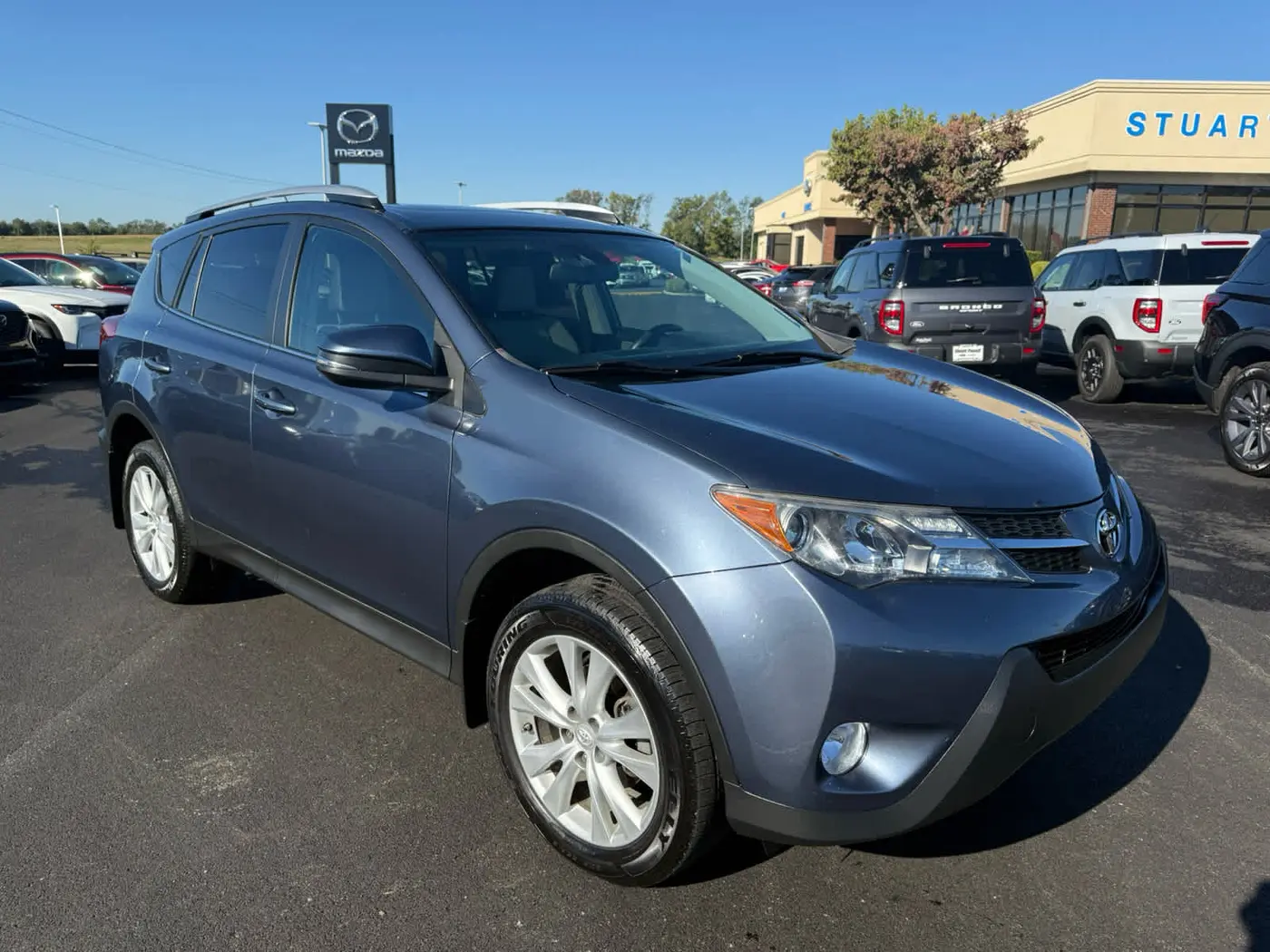 2014 Toyota RAV4 - $11,900