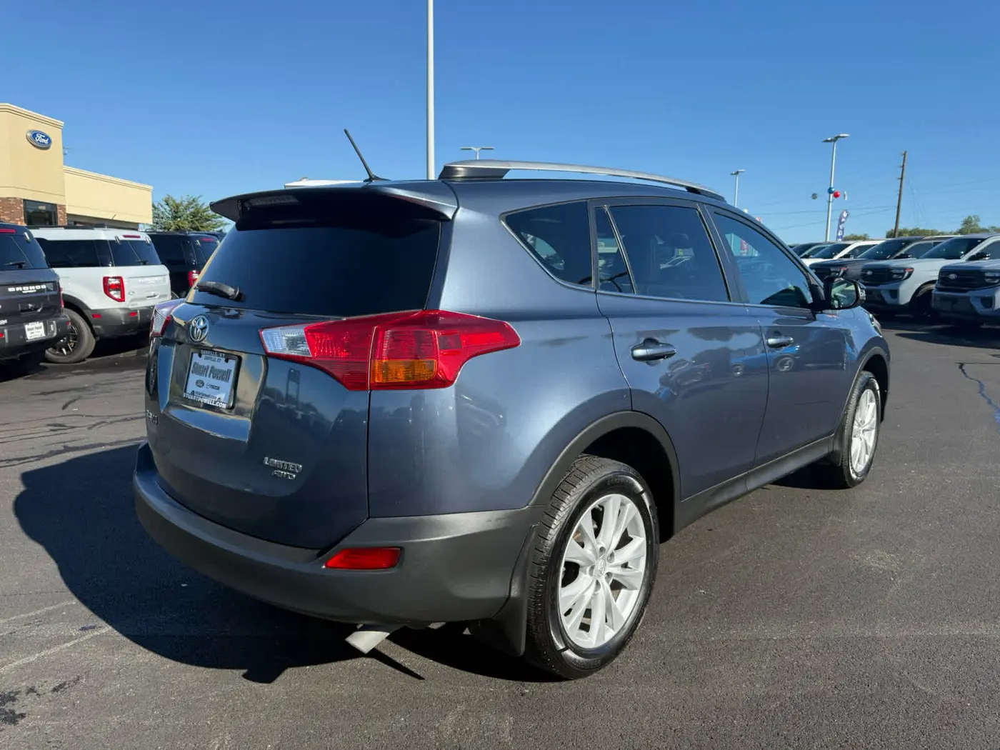 2014 Toyota RAV4 - $11,900