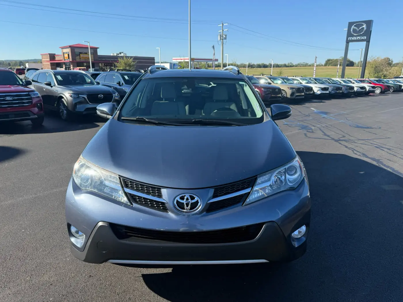2014 Toyota RAV4 - $11,900