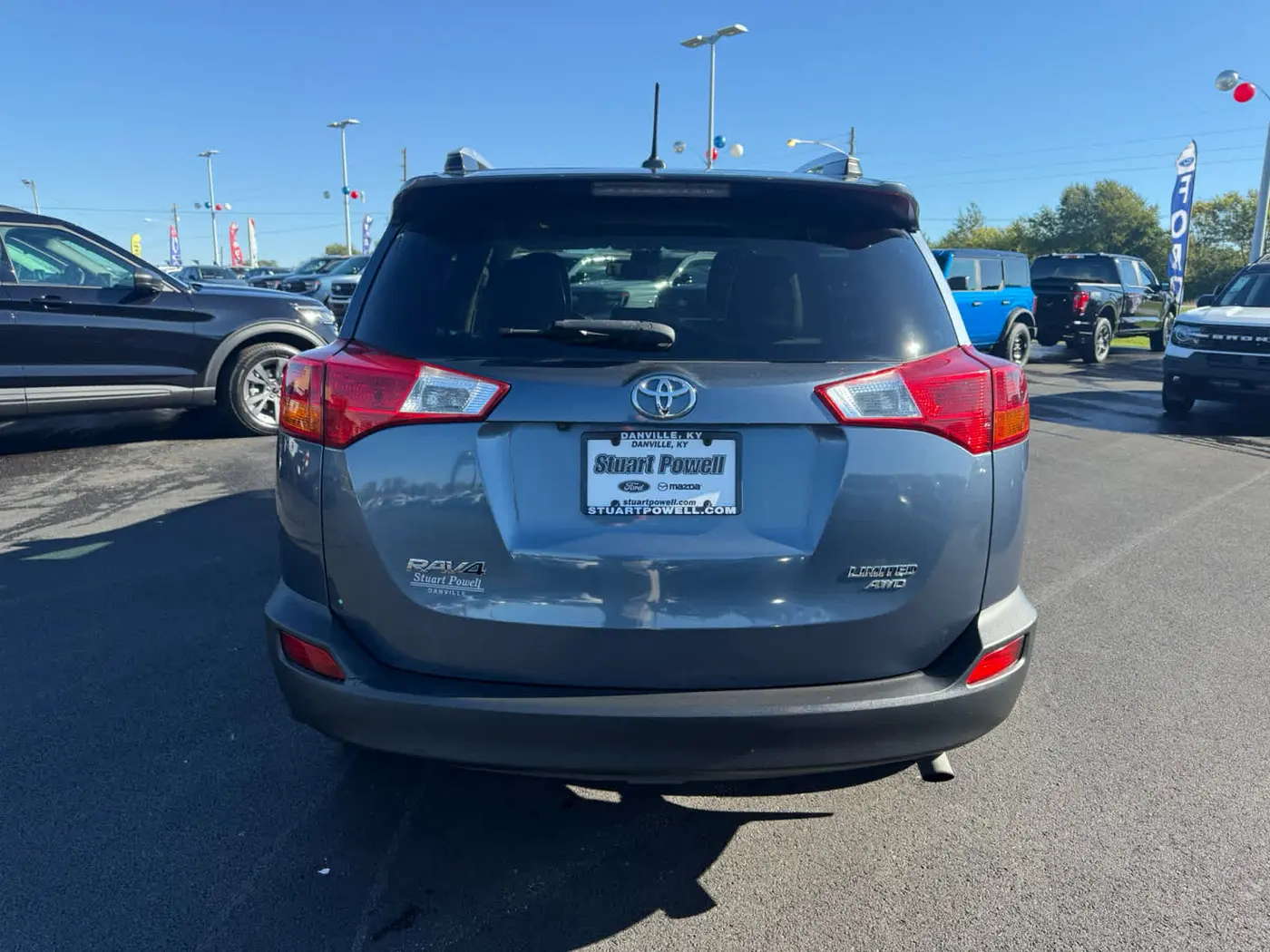2014 Toyota RAV4 - $11,900