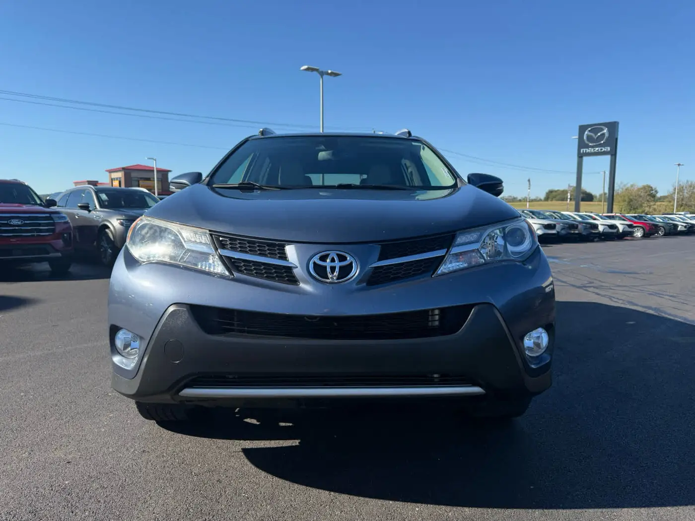 2014 Toyota RAV4 - $11,900