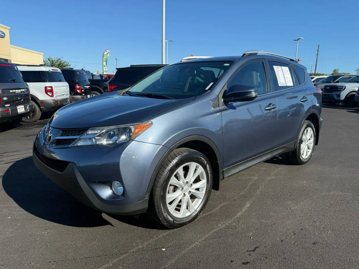 2014 Toyota RAV4 - $11,900