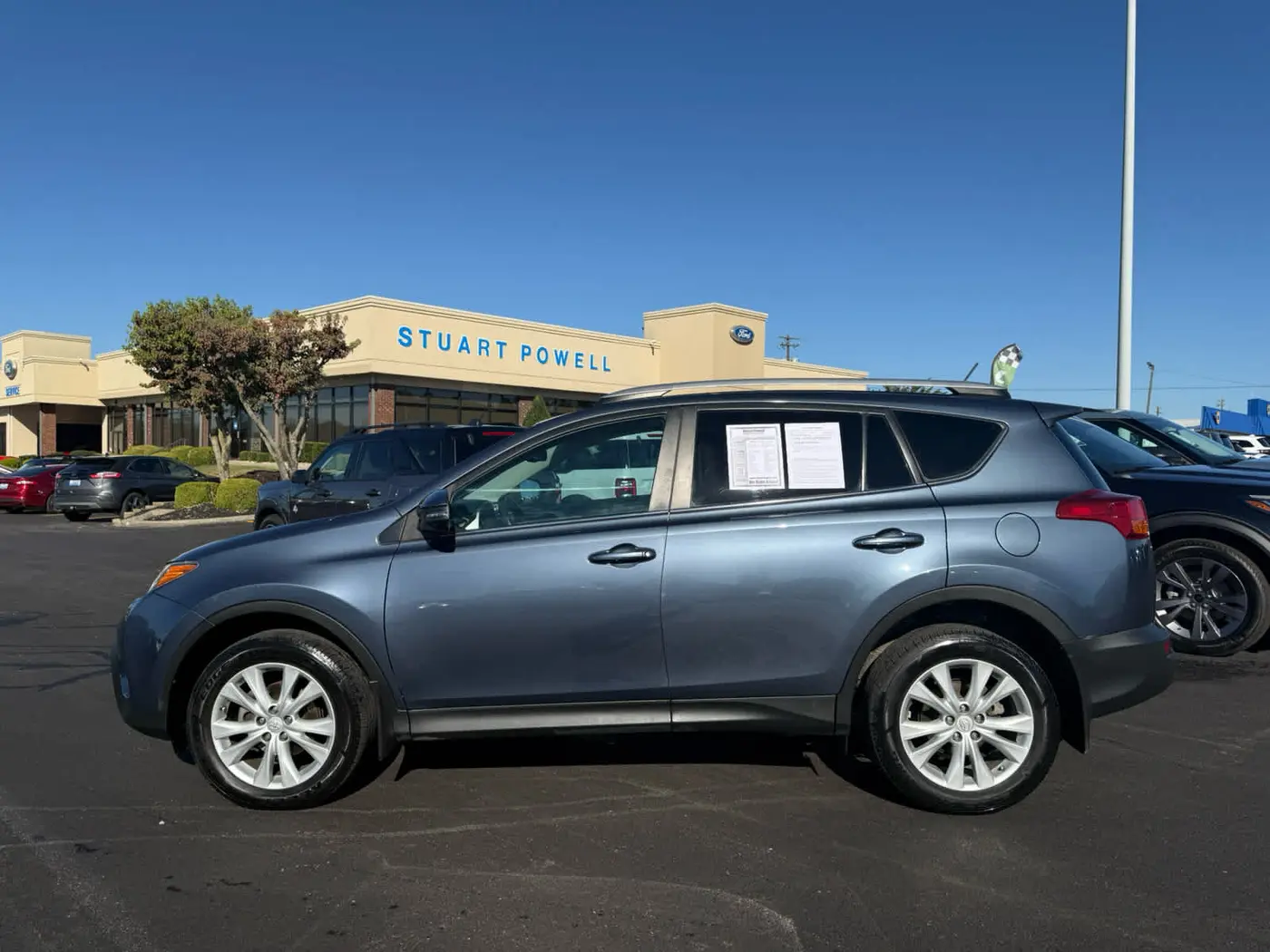 2014 Toyota RAV4 - $11,900