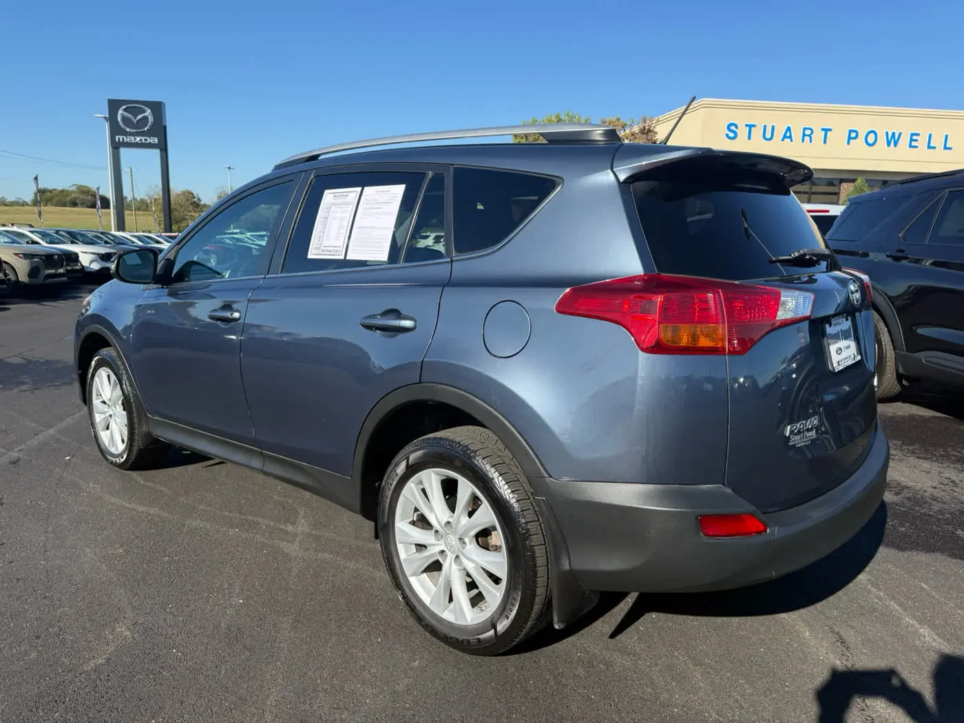 2014 Toyota RAV4 - $11,900