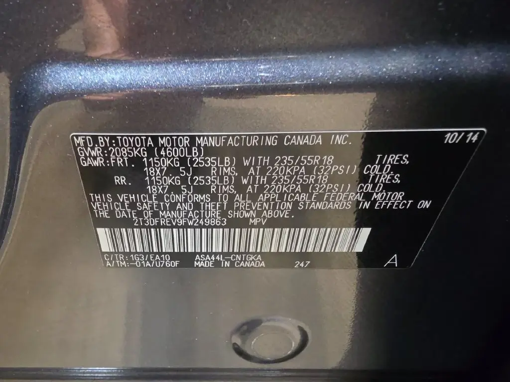 2015 Toyota RAV4 - $18,229