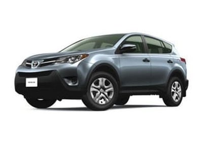 2015 Toyota RAV4 AWD Limited 4DR SUV