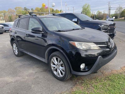2015 Toyota RAV4 AWD Limited 4DR SUV