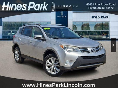 2015 Toyota RAV4 AWD Limited 4DR SUV