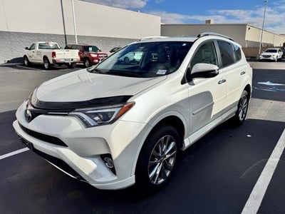 2017 Toyota RAV4 AWD Platinum 4DR SUV
