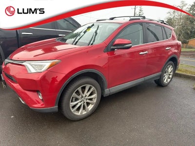 2017 Toyota RAV4 AWD Limited 4DR SUV