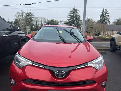 2017 Toyota RAV4 AWD Limited 4DR SUV