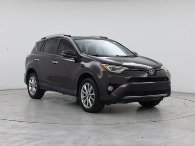 2017 Toyota RAV4 AWD Limited 4DR SUV