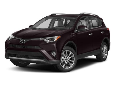 2018 Toyota RAV4 AWD Limited 4DR SUV
