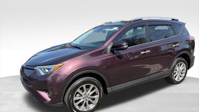 Preowned 2018 Toyota RAV4 Limited for Sale