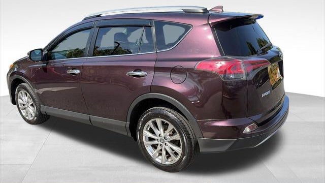 2018 Toyota RAV4 Limited
