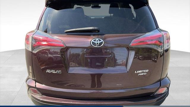 2018 Toyota RAV4 Limited