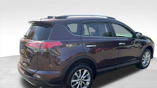 2018 Toyota RAV4 Limited