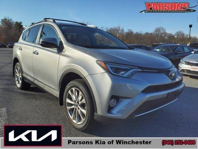 Photo of a 2018 Toyota RAV4 AWD Limited 4DR SUV for sale