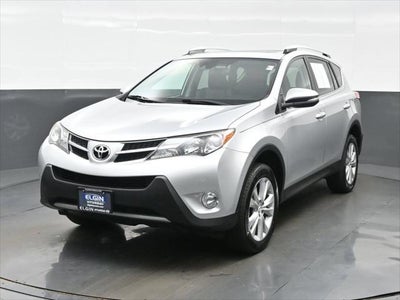 2014 Toyota RAV4 AWD Limited 4DR SUV