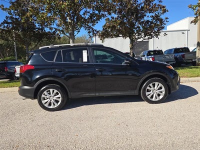 2014 Toyota RAV4 AWD Limited 4DR SUV