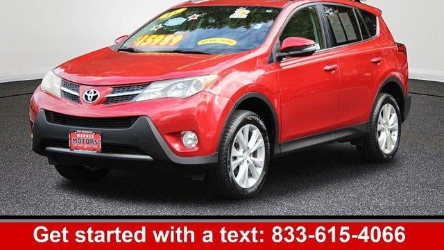 Preowned 2015 Toyota RAV4 Limited for Sale