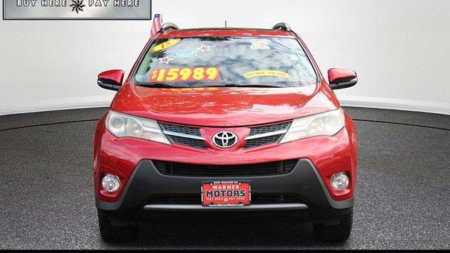 2015 Toyota RAV4 Limited