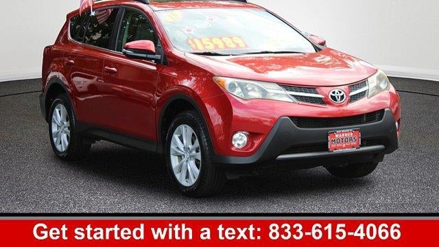 2015 Toyota RAV4 Limited