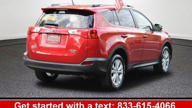 2015 Toyota RAV4 Limited