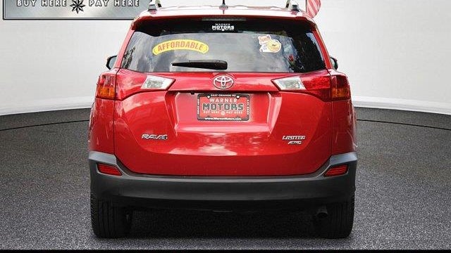 2015 Toyota RAV4 Limited