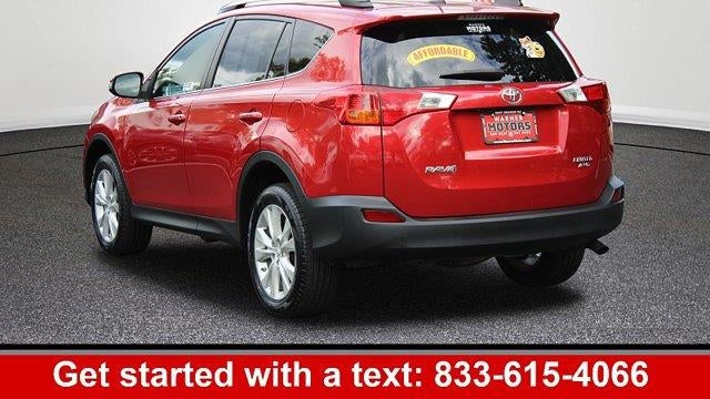 2015 Toyota RAV4 Limited