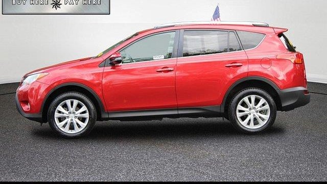2015 Toyota RAV4 Limited