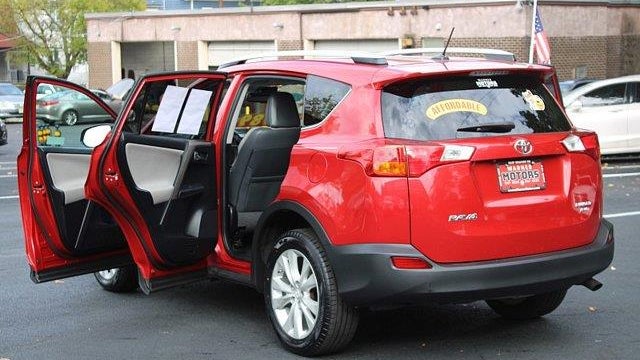 2015 Toyota RAV4 Limited