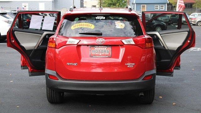 2015 Toyota RAV4 Limited