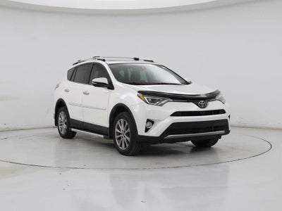 Photo of a 2016 Toyota RAV4 AWD Limited 4DR SUV for sale