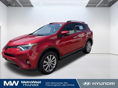 2017 Toyota RAV4 AWD Limited 4DR SUV
