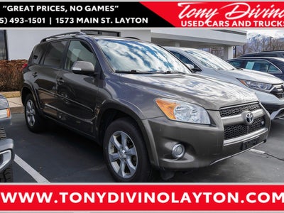 2011 Toyota RAV4 4X4 Limited 4DR SUV V6