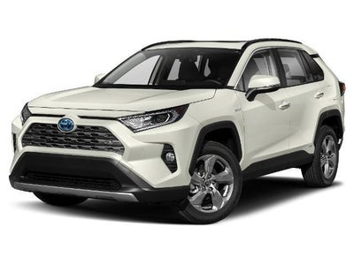 2019 Toyota RAV4 Hybrid AWD Limited 4DR SUV
