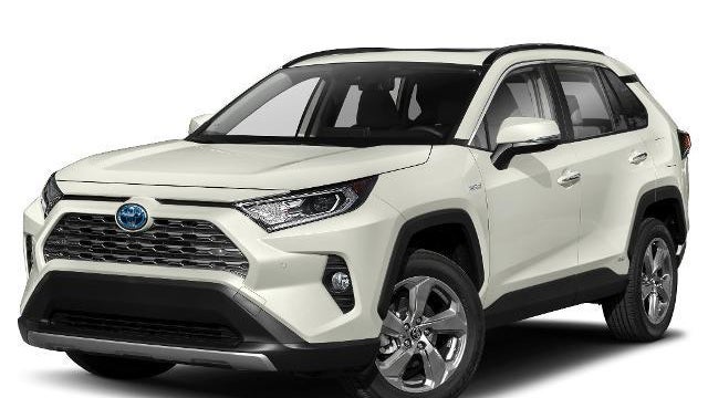 Preowned 2019 Toyota RAV4 Hybrid Limited for Sale