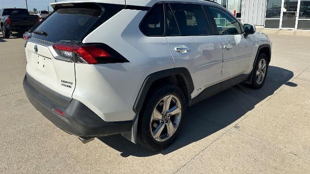2019 Toyota RAV4 Hybrid Limited