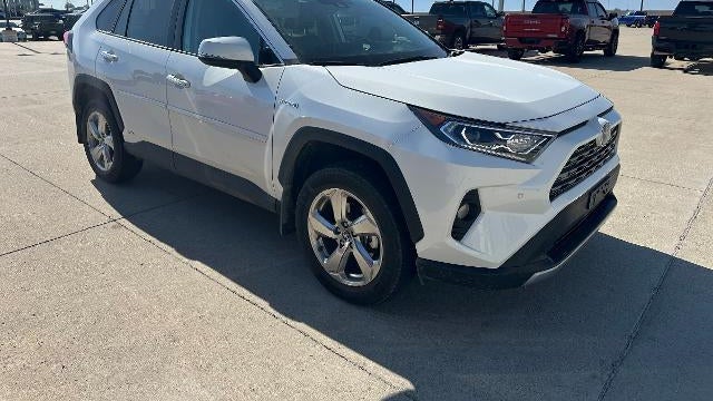 2019 Toyota RAV4 Hybrid Limited